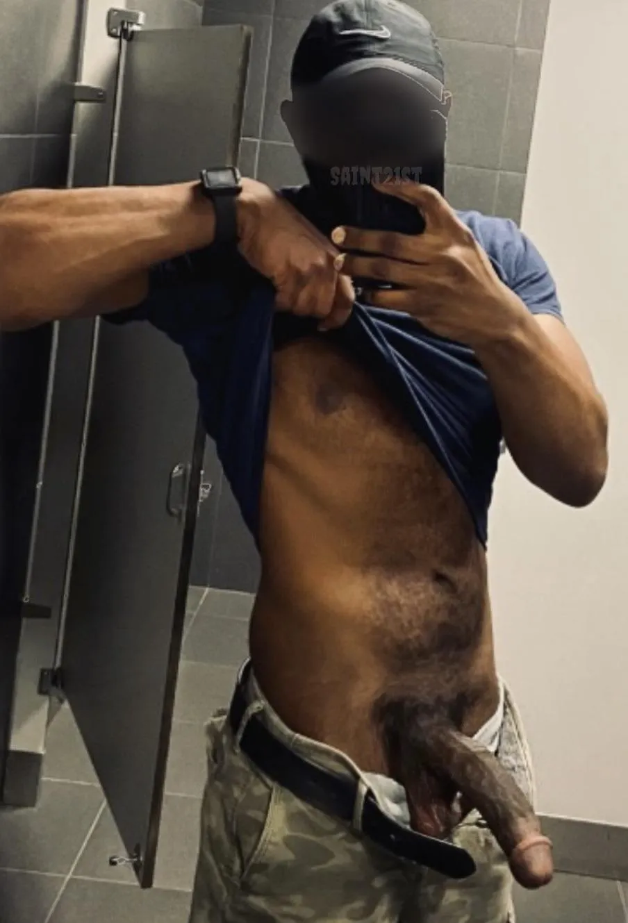 Make this stall a place of Worship posted by Saint21St