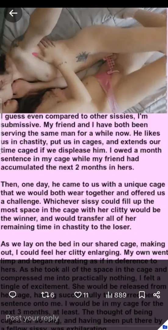  posted by Sissywench