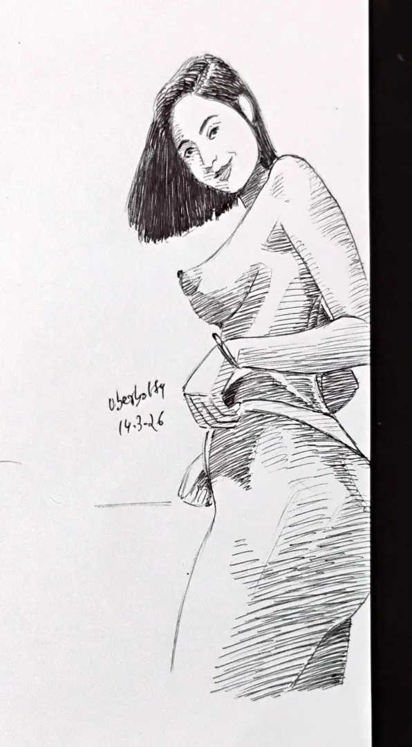 ................ posted by uberbobbydraws