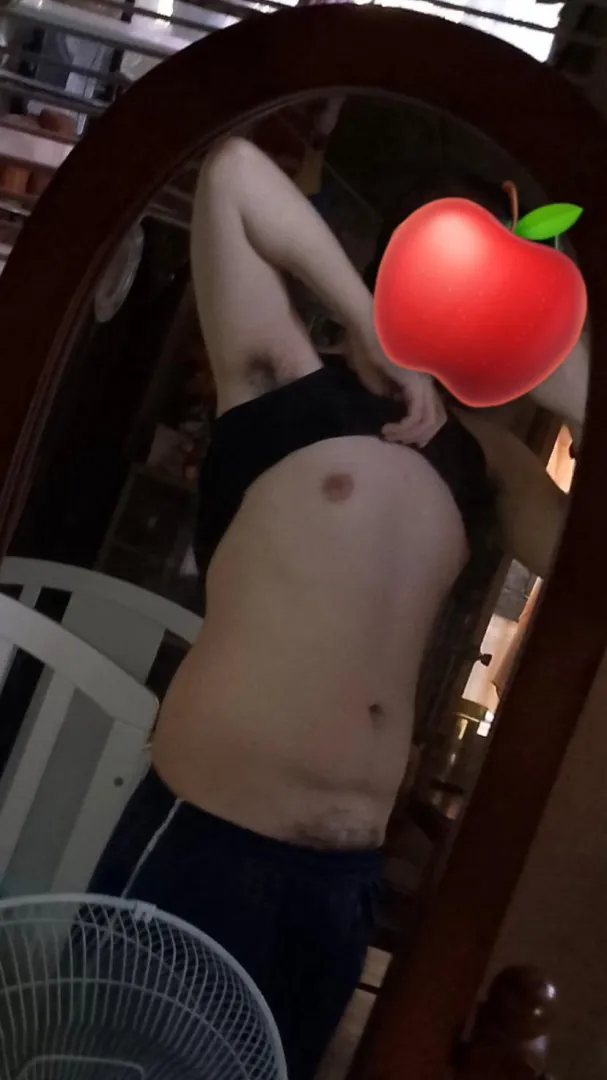 1 day no shower posted by AdorableCategory9614