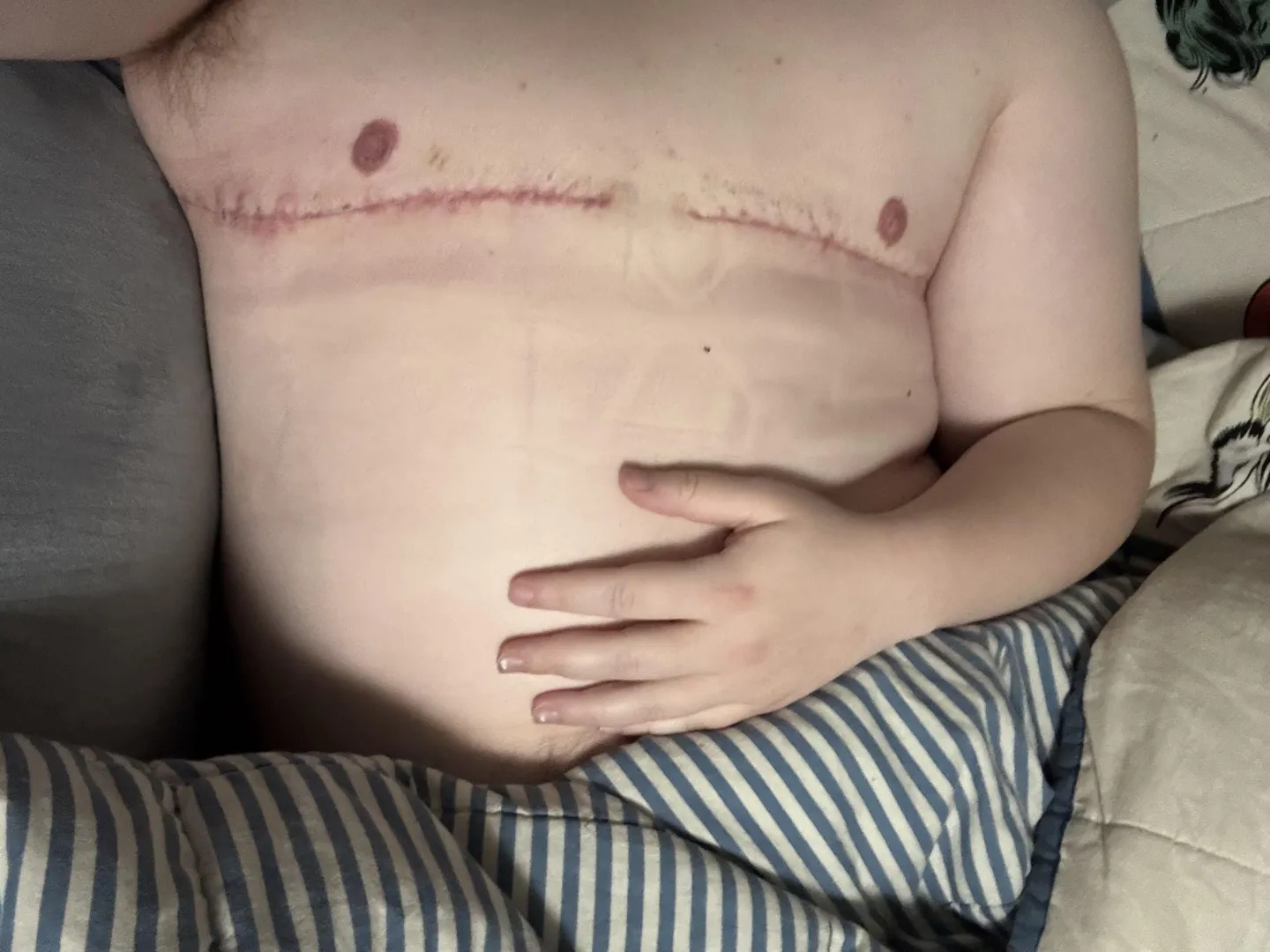 1 month PO and feeling sexy posted by dronenumberseven