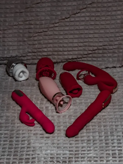 1 of 2 drawers collection with vibrator by Angelfromheavenn_