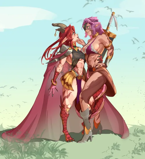 1 tomboy 2 abs / made by me by Successful-Rub1963