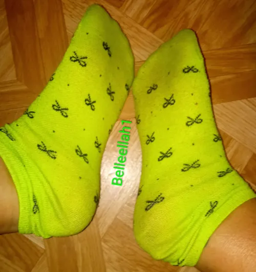 10 day worn socks ready to ship! Lots of sweaty workouts included. Message me to claim by Belleellah1