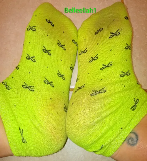 10 day worn socks ready to ship! Lots of sweaty workouts included. Message me to claim by Belleellah1