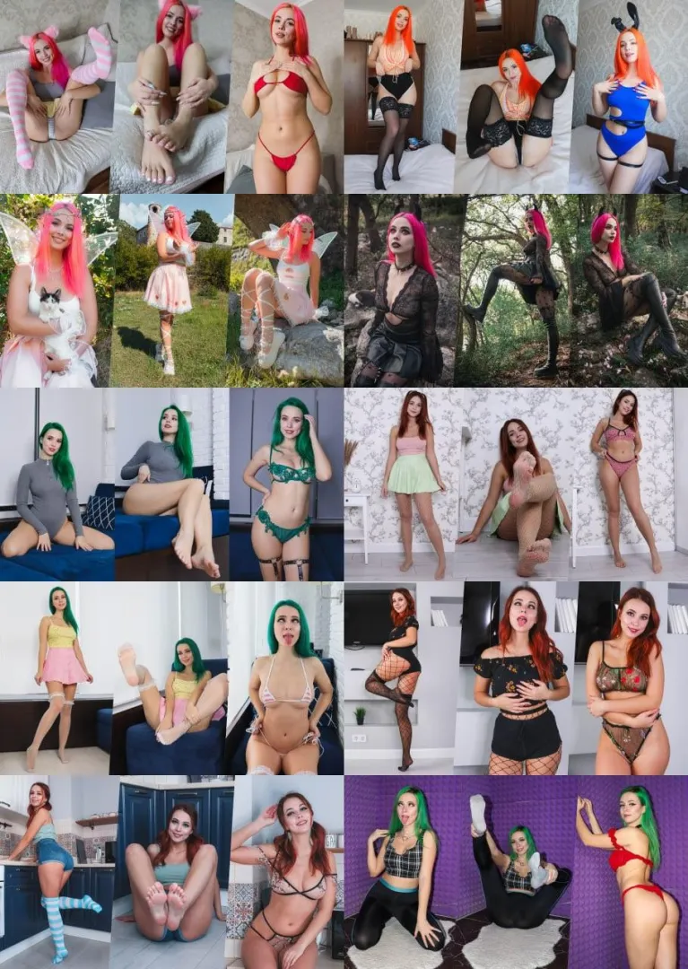 10 sets which available only in November and for 1,5$ (link in comments) posted by CharmingMistress