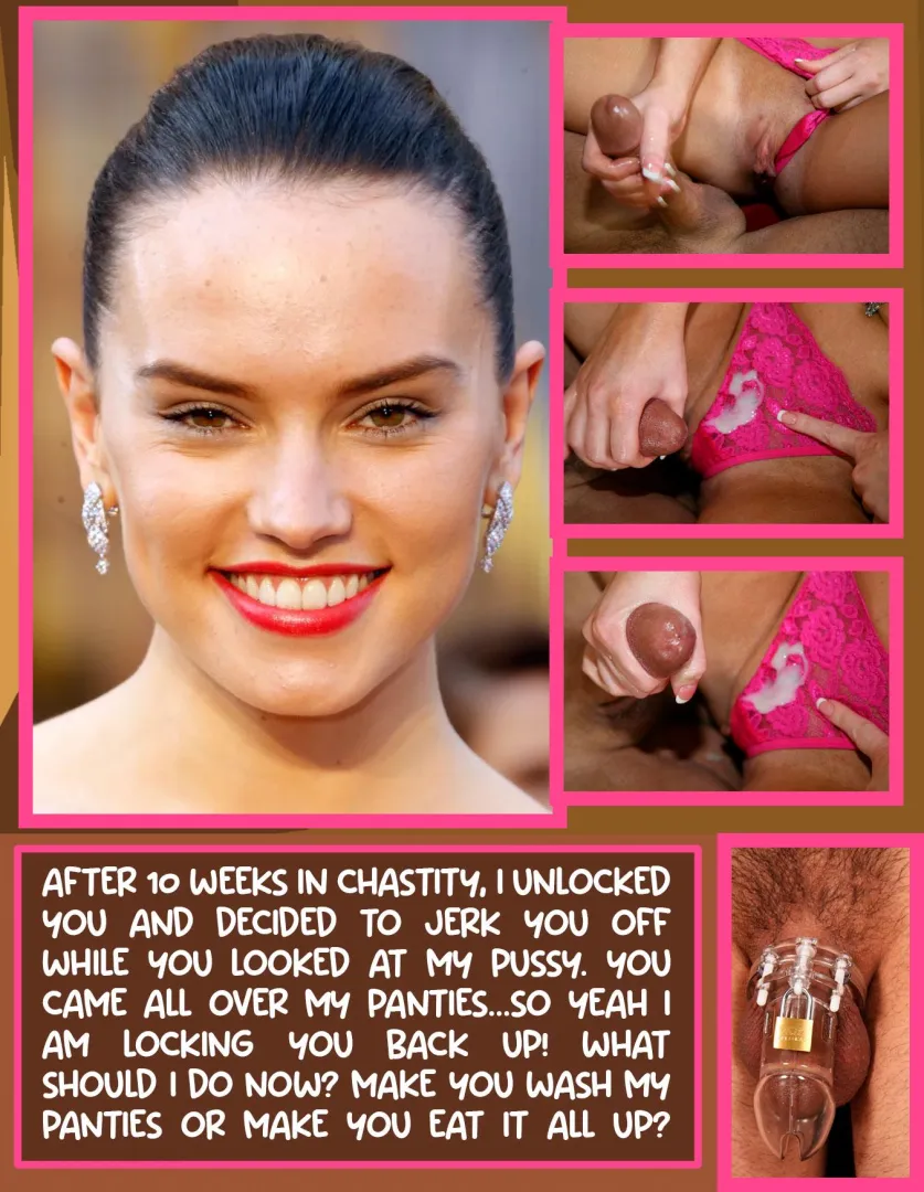 10 weeks posted by Slave_Leo