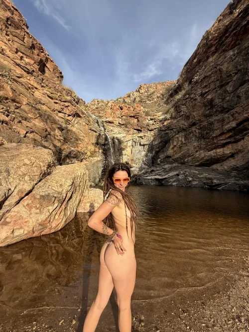 10/10 waterfall by AlyssaJo25