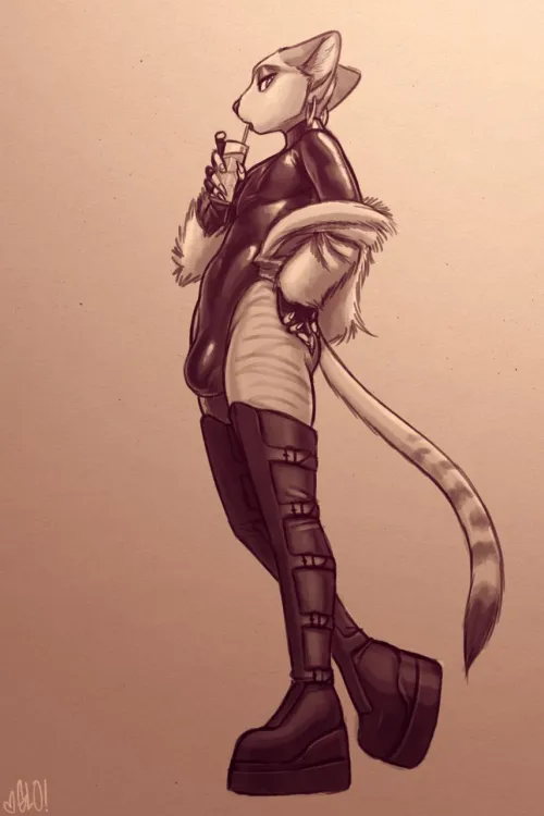 11/12/25 Warm-Up - Junip (glopossum) [M] by Olive-The-Otter