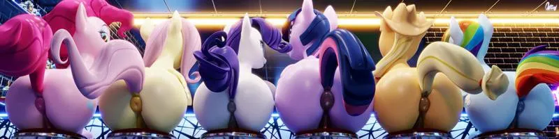 12 Holes! :3 (quicktimepony) posted by KingSombraro