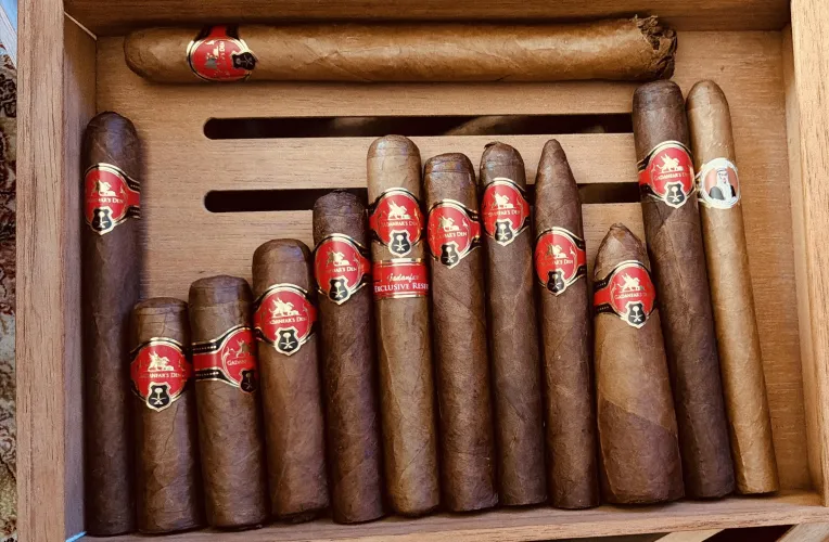 12 years of Custom blends by Remarkable-Ad3414