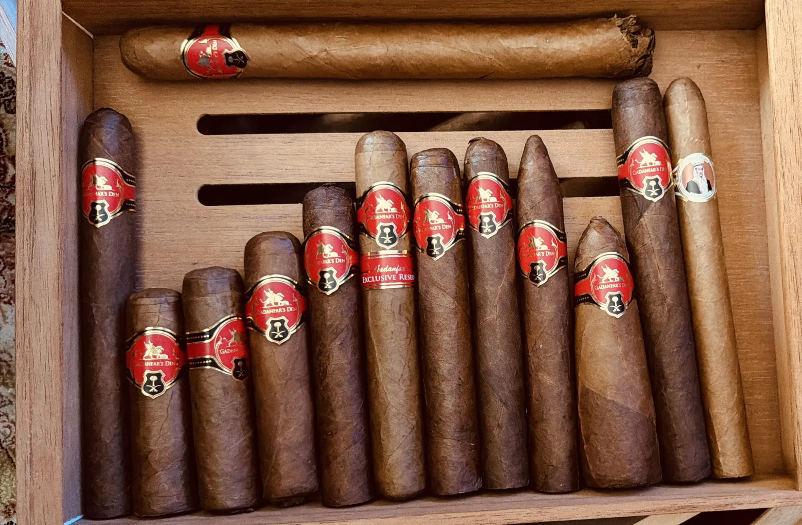 12 years of Custom blends posted by Remarkable-Ad3414