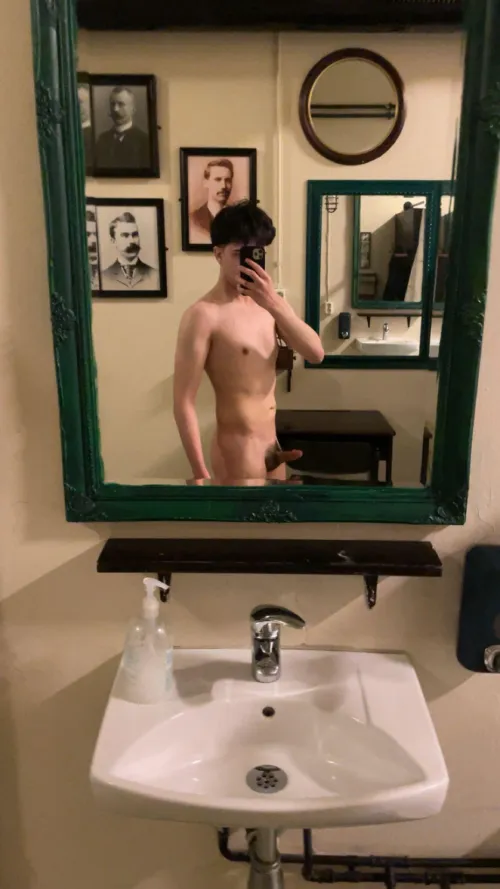 18, public shower room in hostel by Traditional-Bag-2092