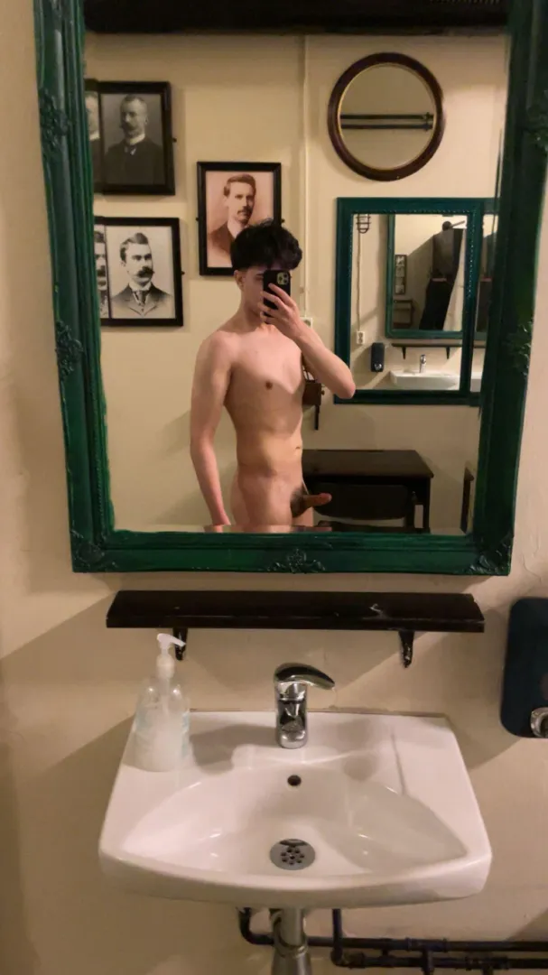 18, public shower room in hostel posted by Traditional-Bag-2092