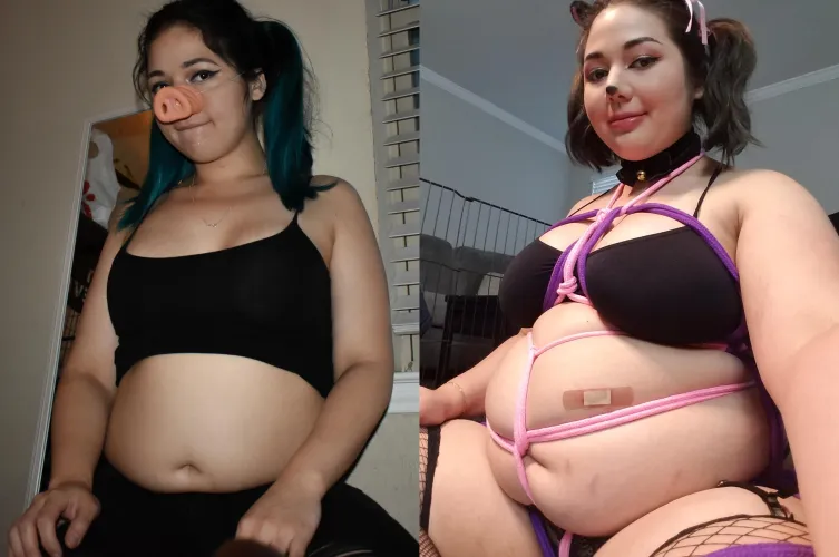 186 lbs -> 243 lbs  by CouchQueenie