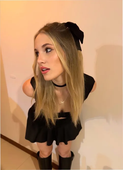 18f i remind myself a lot that shy doesn’t mean weak by TeaseMeBunny