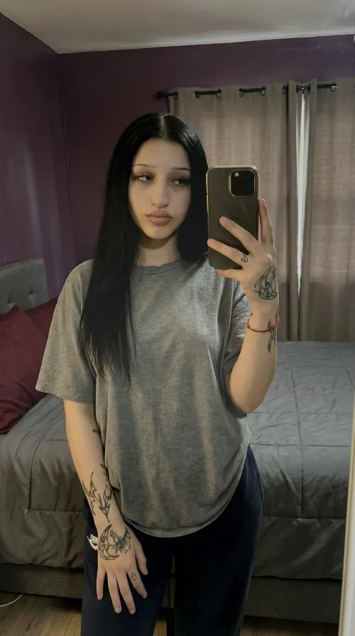 18F waiting for something interesting to happen by Charming-Bad4446