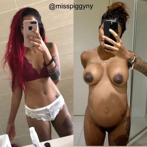 18yo Virgin or 22yo Pregnant by misspiggynyc