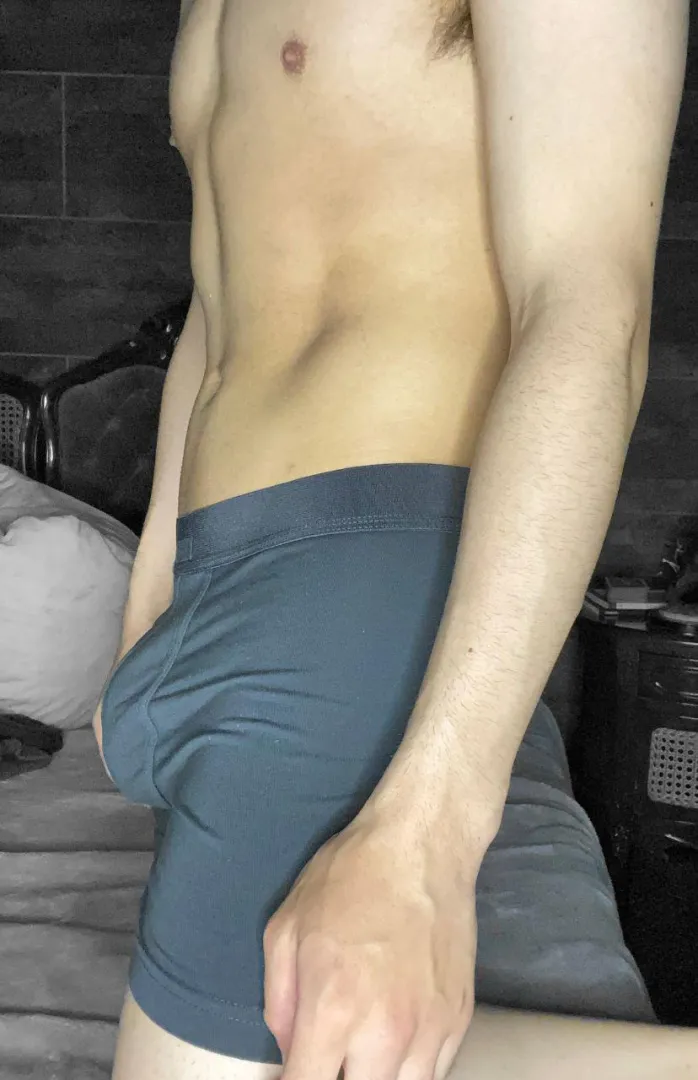 [19] just my big bulge wearing boxer briefs posted by hungc0ck1703