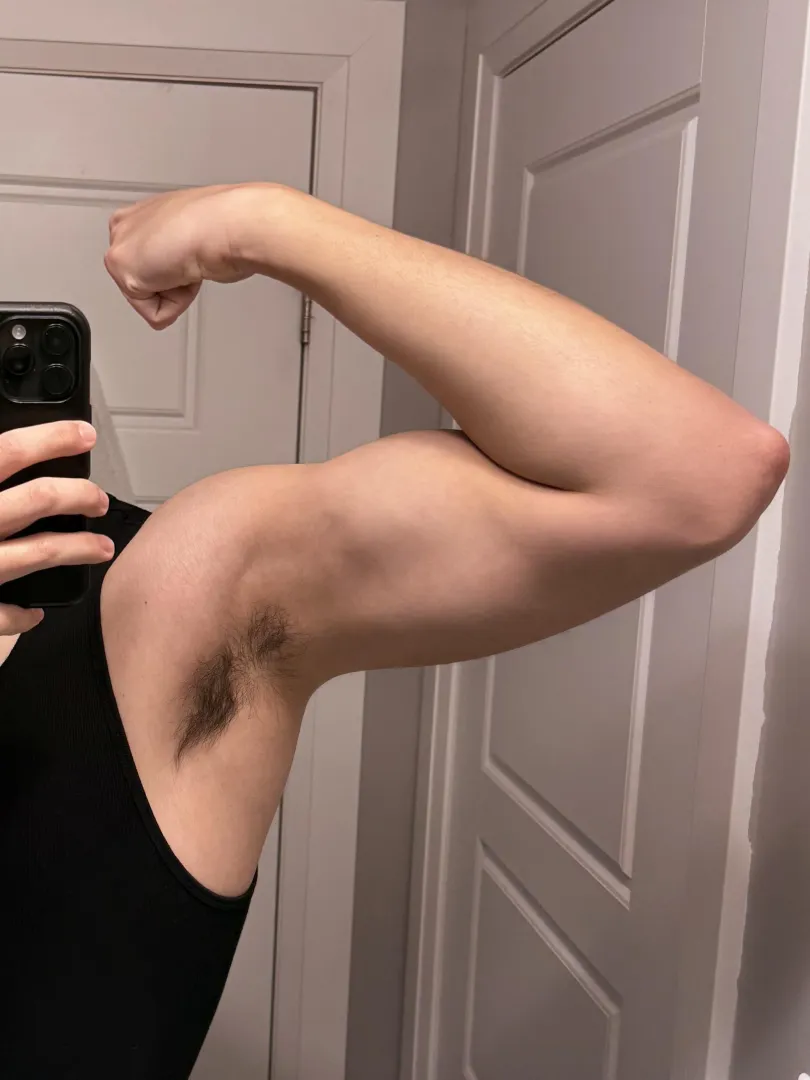 (19) too hairy for a teen? posted by Key_Boysenberry_3767