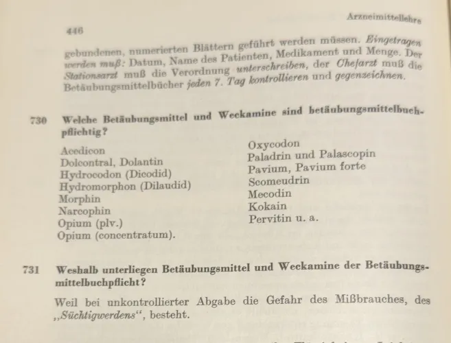 1966 - Betäubungsmittel & Weckamine by Funny_Syllabub7040