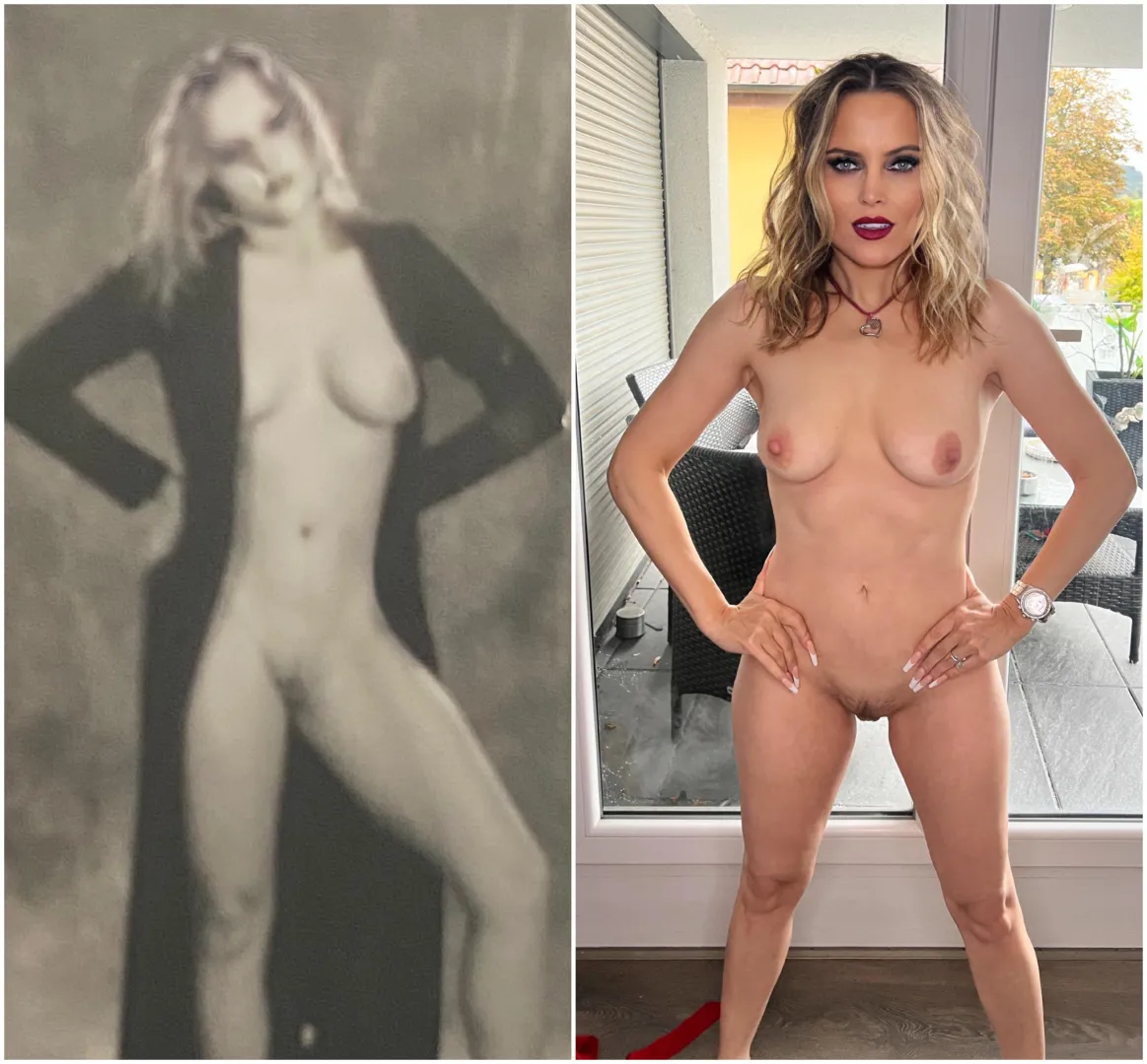 1998 (18) vs. 2025 (45) Wifey of our account posted by OpenHouseXXX