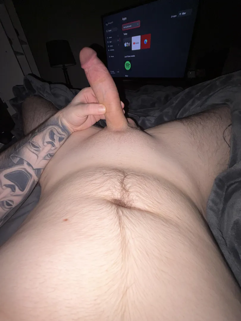 19(M4F) Get my cock covered in your spit posted by SubstantialSale906