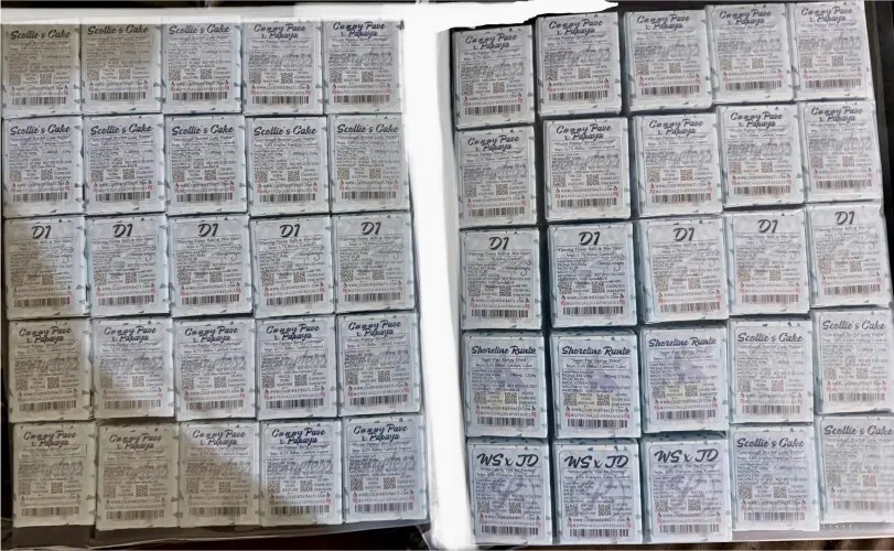 1G Coldfires live/Cured Resin by Strange-Prior-59