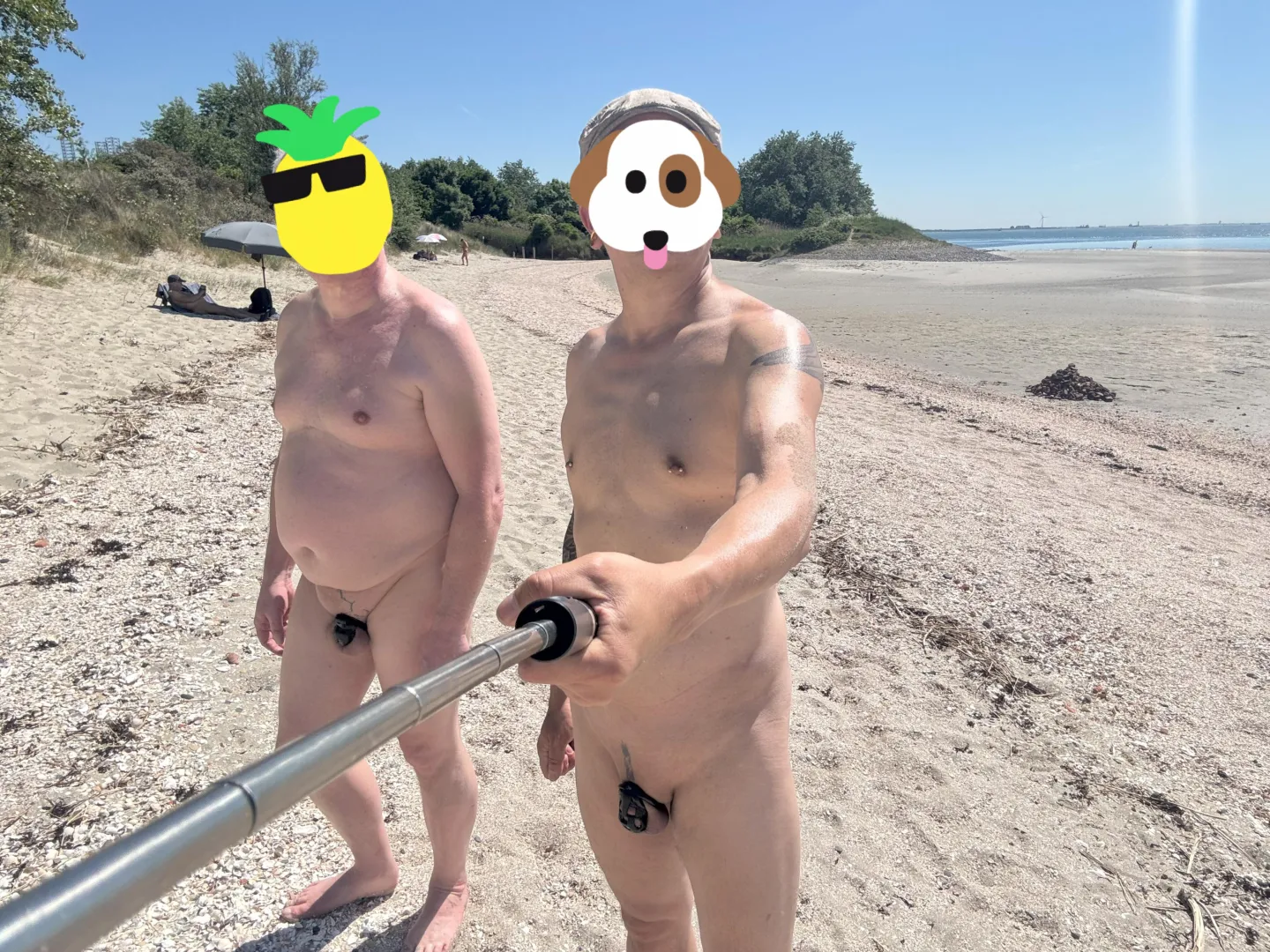 2 cages in public! posted by pup_Scamp