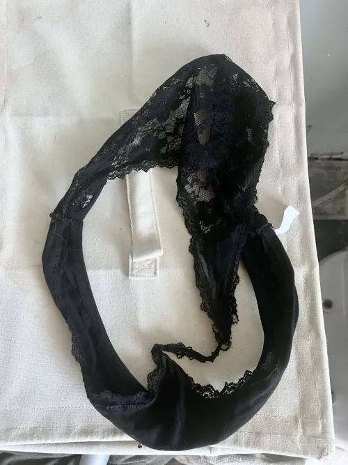 2 day wear and a little cream by MilfWife51