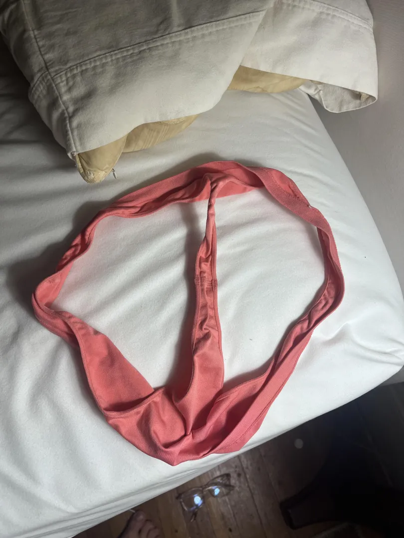 2 day wear plus workouts. Stinky and sweaty posted by MilfWife51