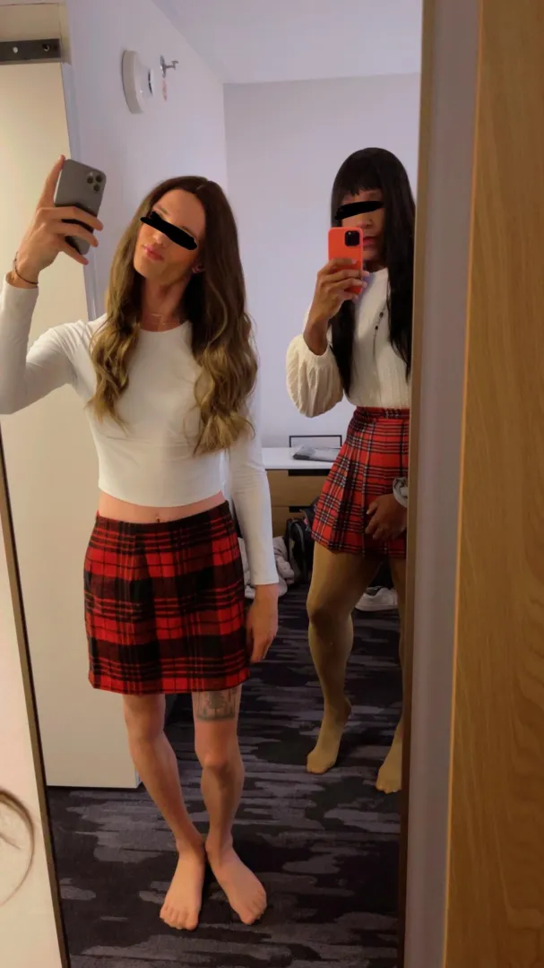 2 dudes who like to crossdress. South Jersey. posted by SometimesJae