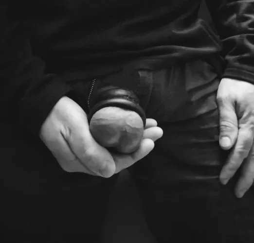 2 oxballs stretchers for work by hxrxybiguy