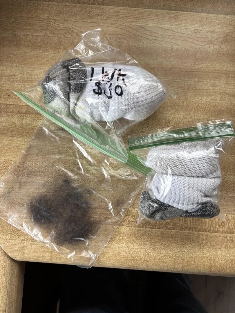 2 Pairs of white socks worn for a week are ready to be sniffed! Customizable too  posted by DirtyDeanATW