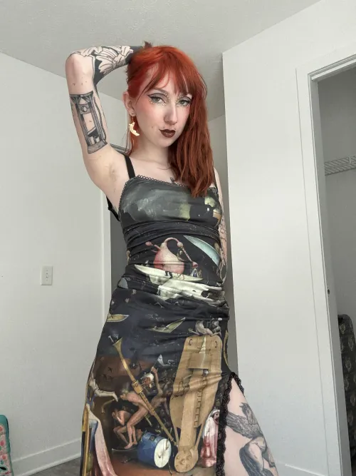 2 pieces of artwork in one photo by AstridNaughty