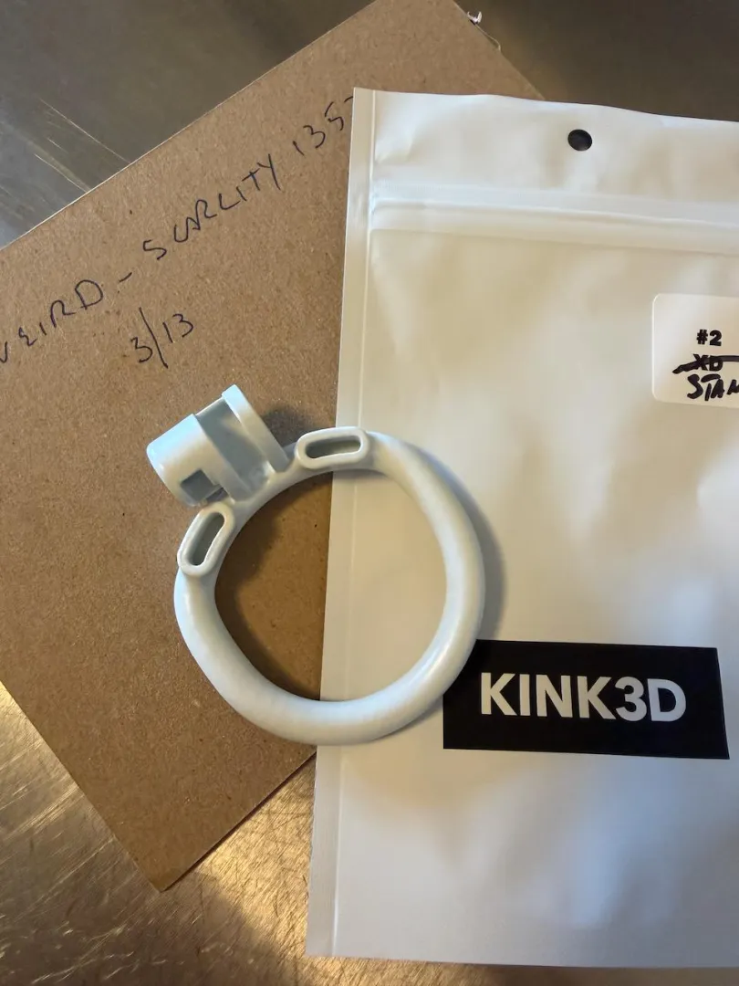 #2 standard ring white $30 shipped US posted by Weird_Scarcity1352