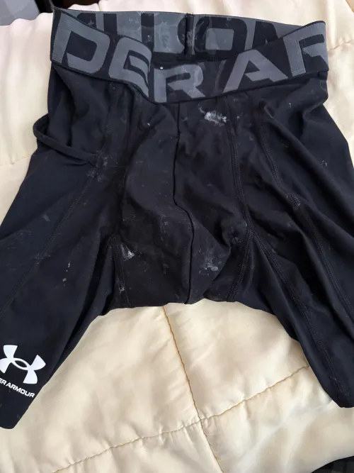 2 weeks of loads from my 20 yo cock by Blended_Meatballs