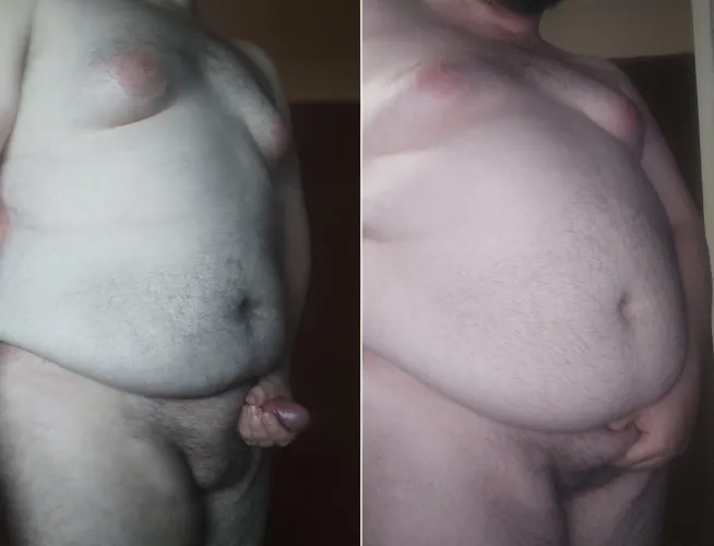 2 years inbetween these, I should celebrate my cake day getting stuffed  by liongb6