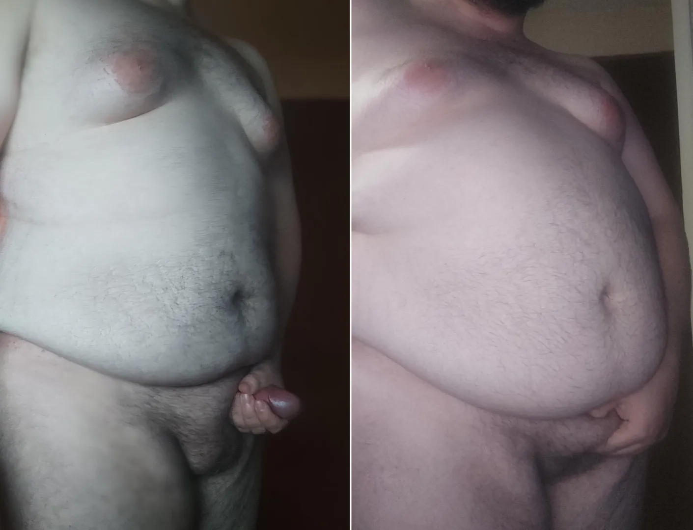 2 years inbetween these, I should celebrate my cake day getting stuffed  posted by liongb6