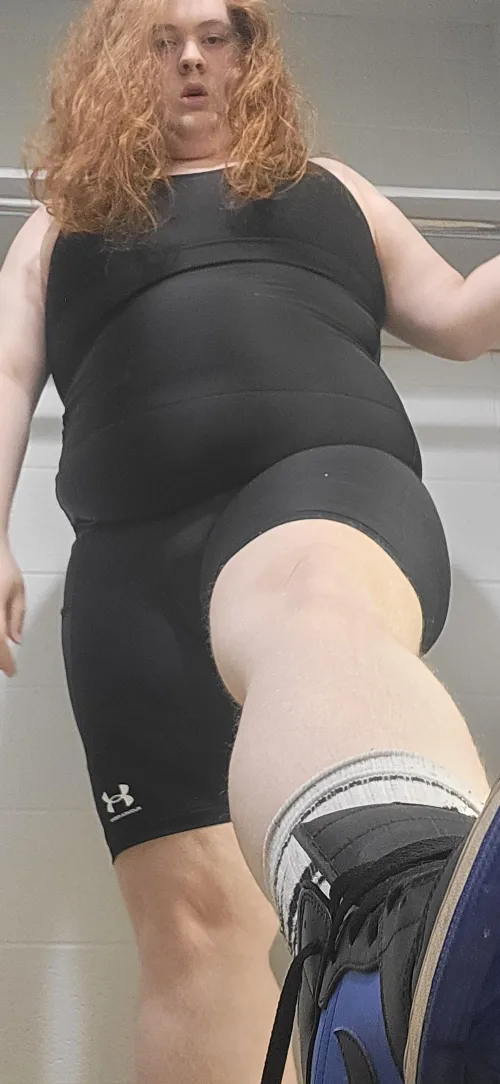 [20] any love for a chubby guy in compression gear? by trm1800