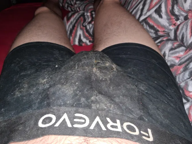 20 i cum in this pair of undies sinc mai last year by Business_Number7679