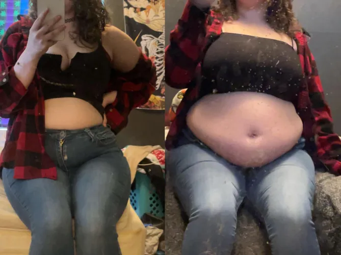 20 pounds later ‍ by Softestbae24