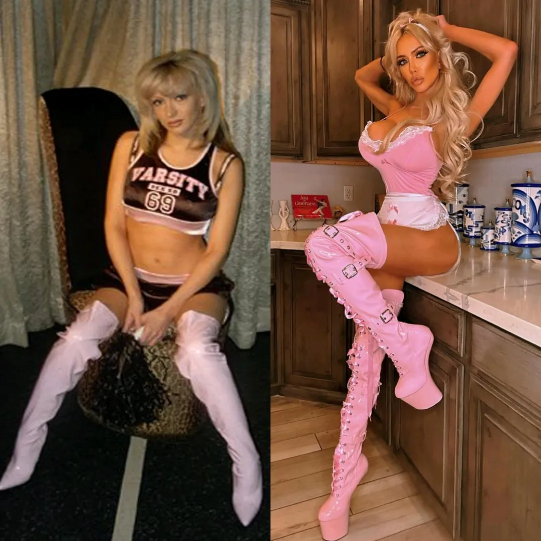 20 years apart and I'm getting hotter posted by JosieStevens