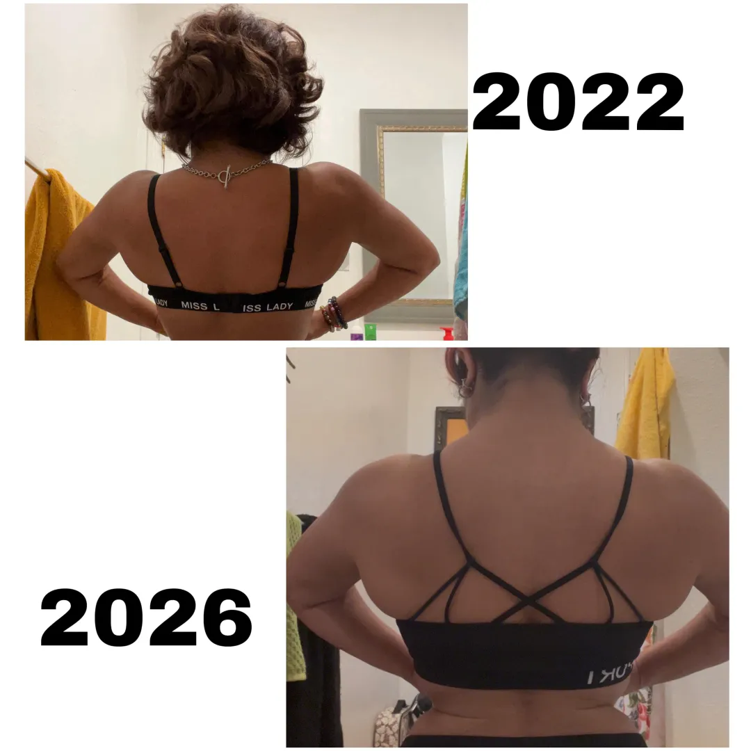 20 years old to 24 years old, I’m so happy with my muscle growth, I can’t wait to gain even more! posted by Vampyrgothbabe
