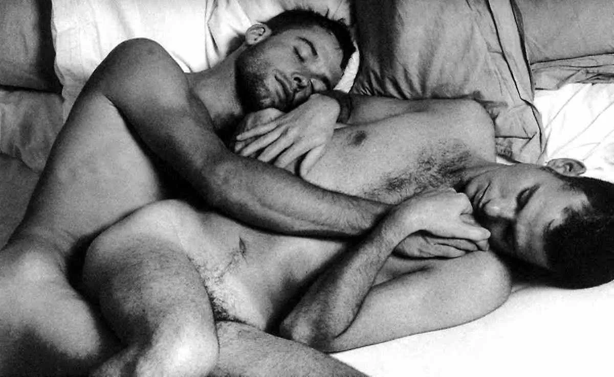 2000s trim guys spooning posted by KiwiPixelInk