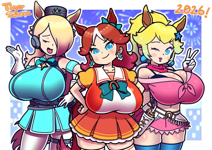 2026, Year of the Umamusume (TigerTantrum) by BroccoliOk6118