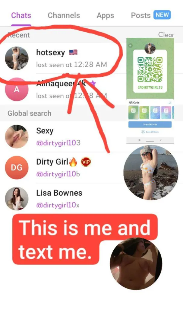 20F. I'll send nudes (I am not a seller) Just upvote tele:@dirtygirl10 posted by Mutekistaken