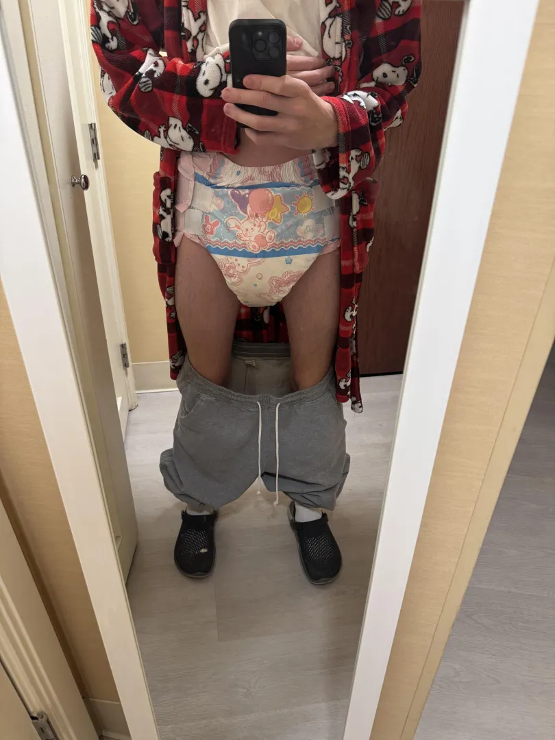 20m new diapers!! who wants to make me use them?? posted by sissybabyava