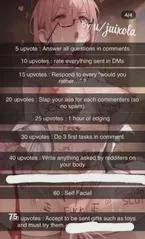 21 FB4A- u/Icy_Depth636 beat me at battleships now I'm their pathetic slut- dreading this post... posted by HowToFogCompletely