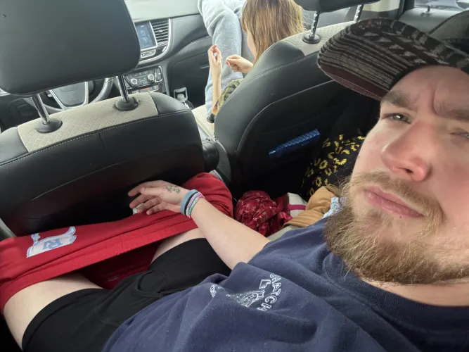 21 m from bama on my way to the gym to soak these by gayalabamadude